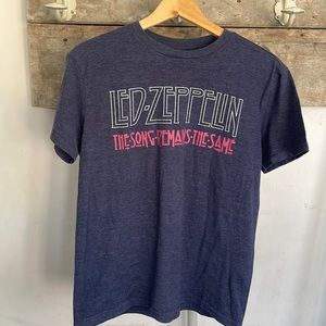 Led Zeppelin band tee